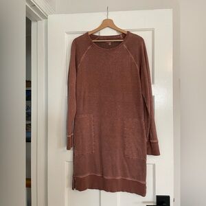 Toad&Co Epiq Dress in Paprika, Size S